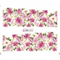 Tatuaj unghii pe baza de apa #BN-001